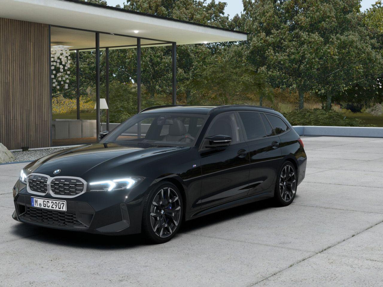 BMW M340i xDr T Pano,AHK,Leder,LivePro,AdLED,360°