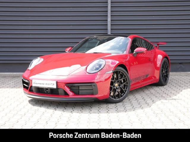 Porsche 992 911 Carrera 4 GTS Aerokit HA-Lenkung LED