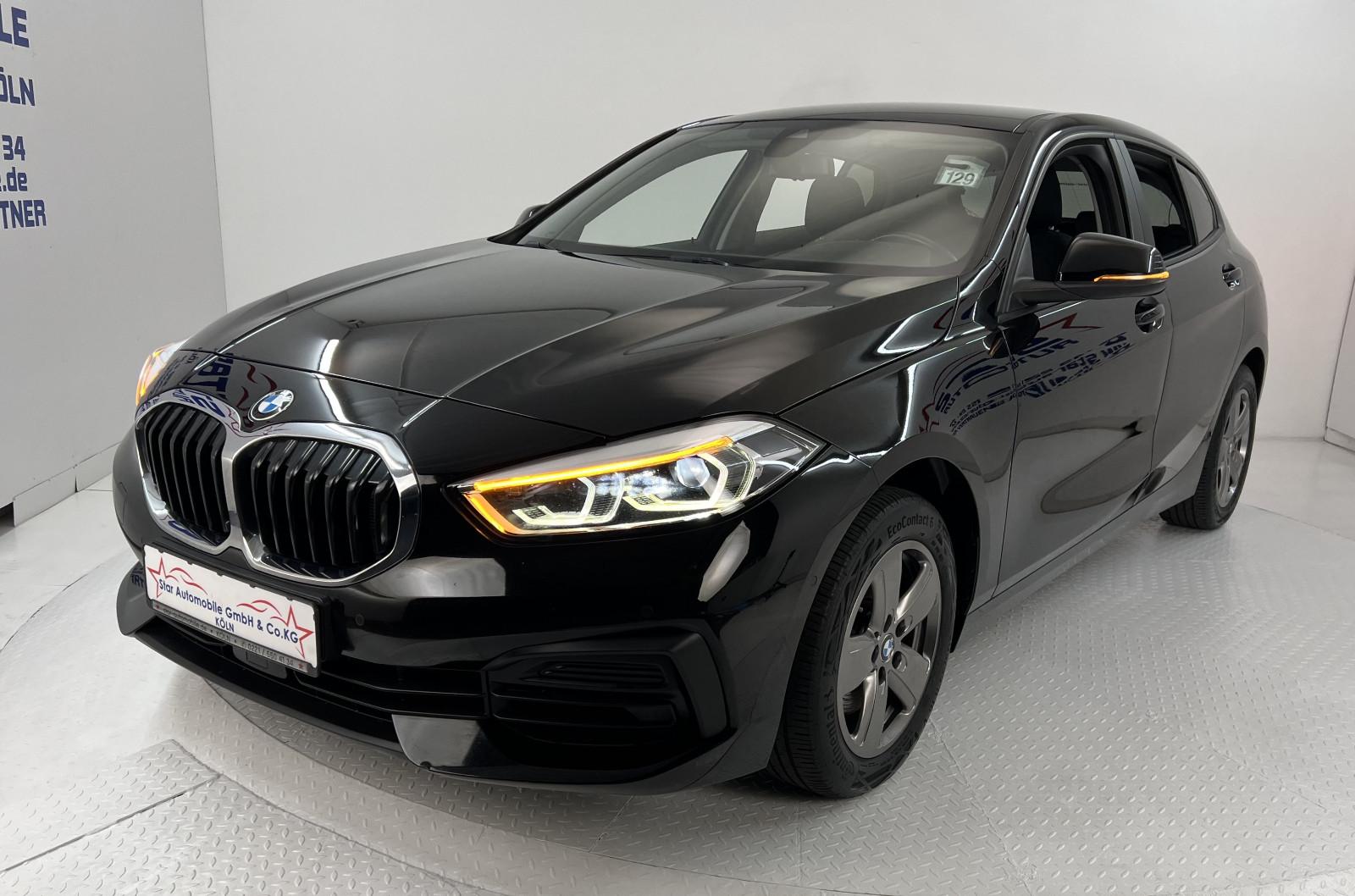 BMW 118d Advantage-Comfort-H.UP*LED Adaptive*Steptr.
