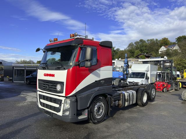 Volvo FH 460 6x2Fahrgestell Lenk Lift Achse Euro5 eeV