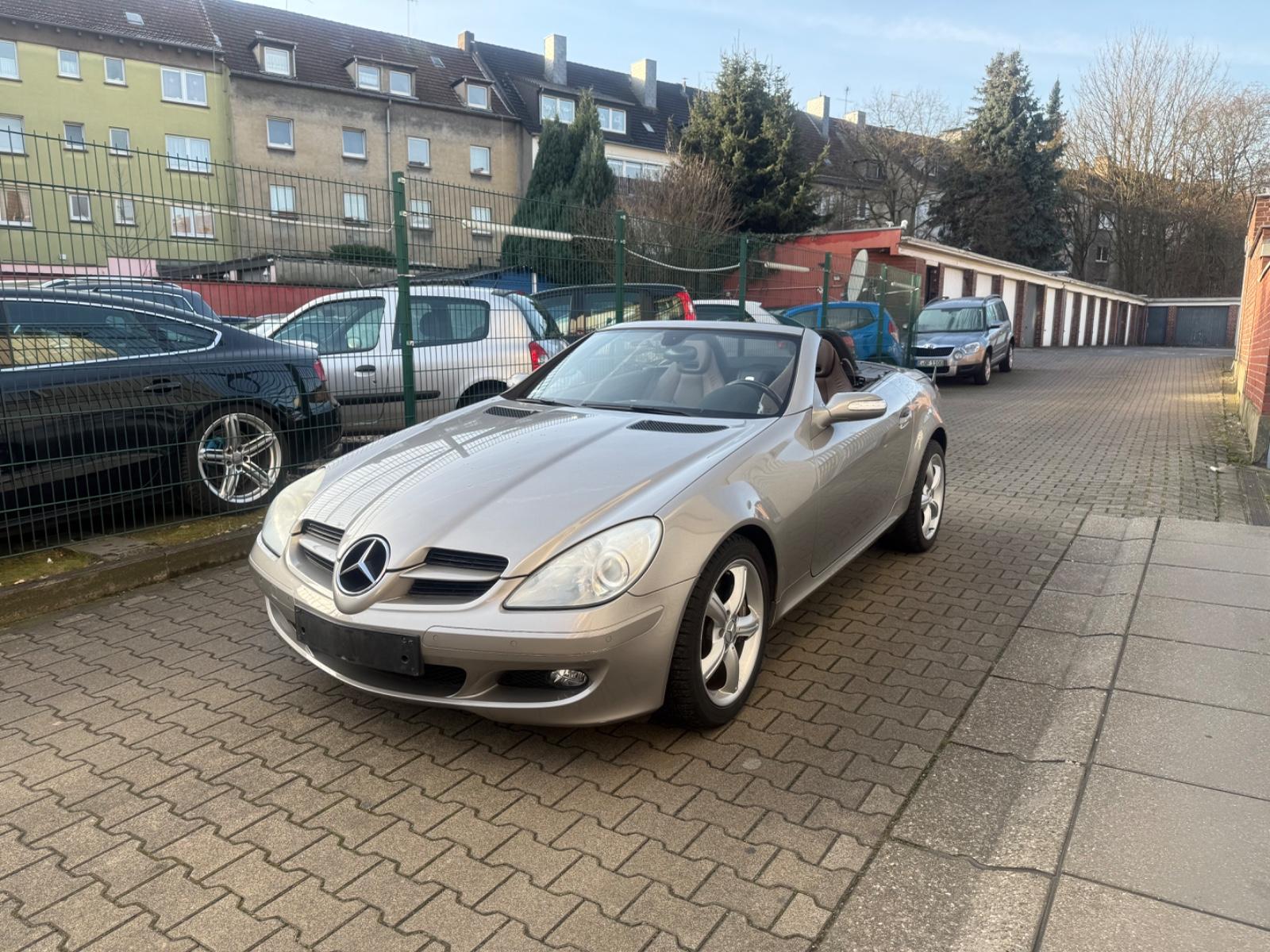 Mercedes-Benz SLK 350 SLK Roadster SLK 350 TÜV BIS 02 .27