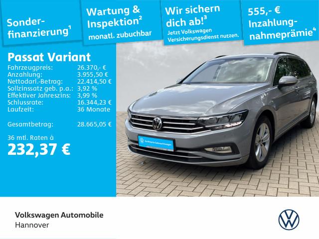 Volkswagen Passat Variant 2.0 TDI DSG Business Navi AHK Kam