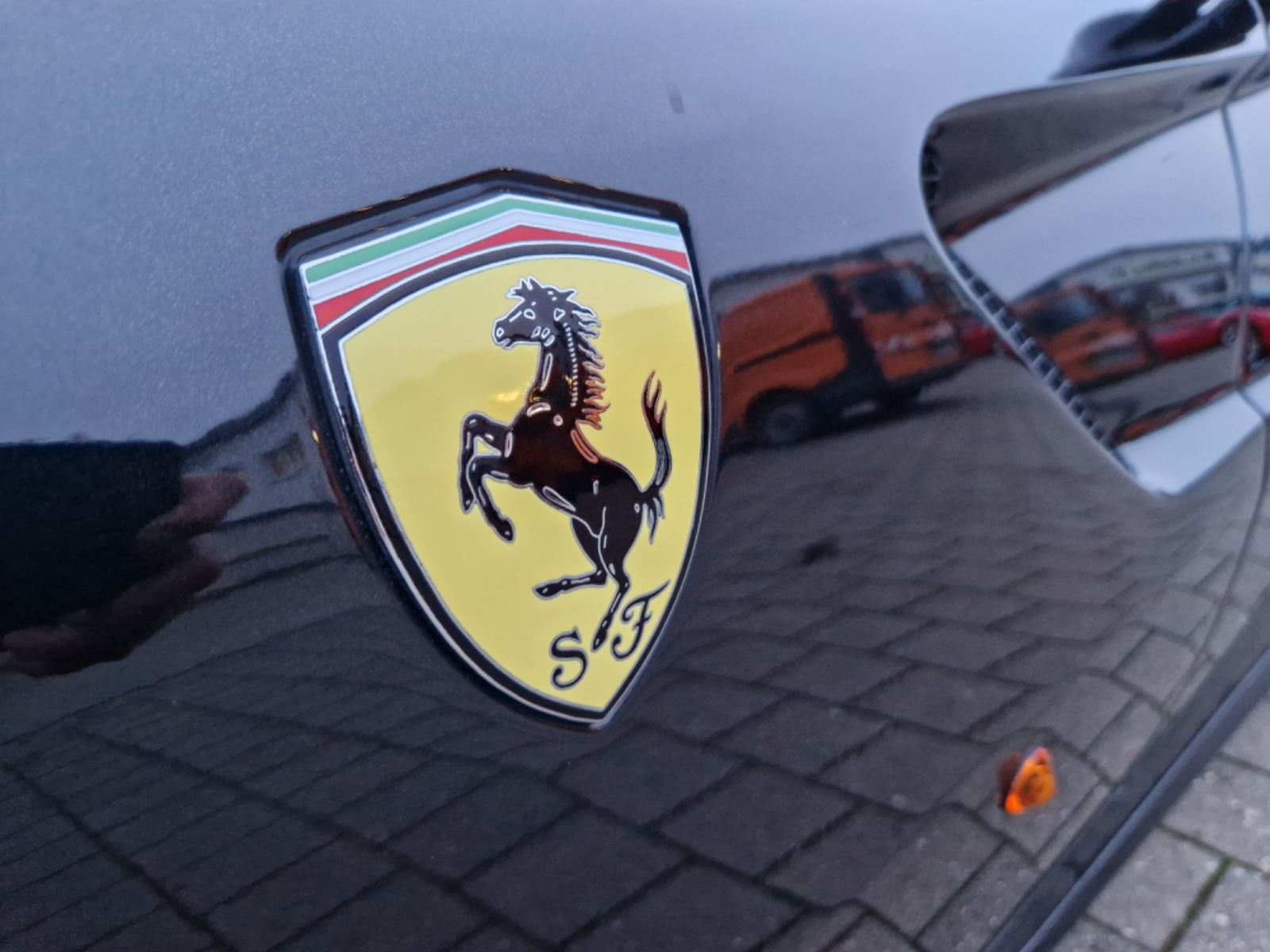 Fahrzeugabbildung Ferrari 599 GTB*Carbon*Embleme*gepflegt*