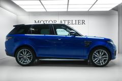 LAND ROVER Range Rover Sport SVR*Promi-Vorbesitz*LR-Serv.
