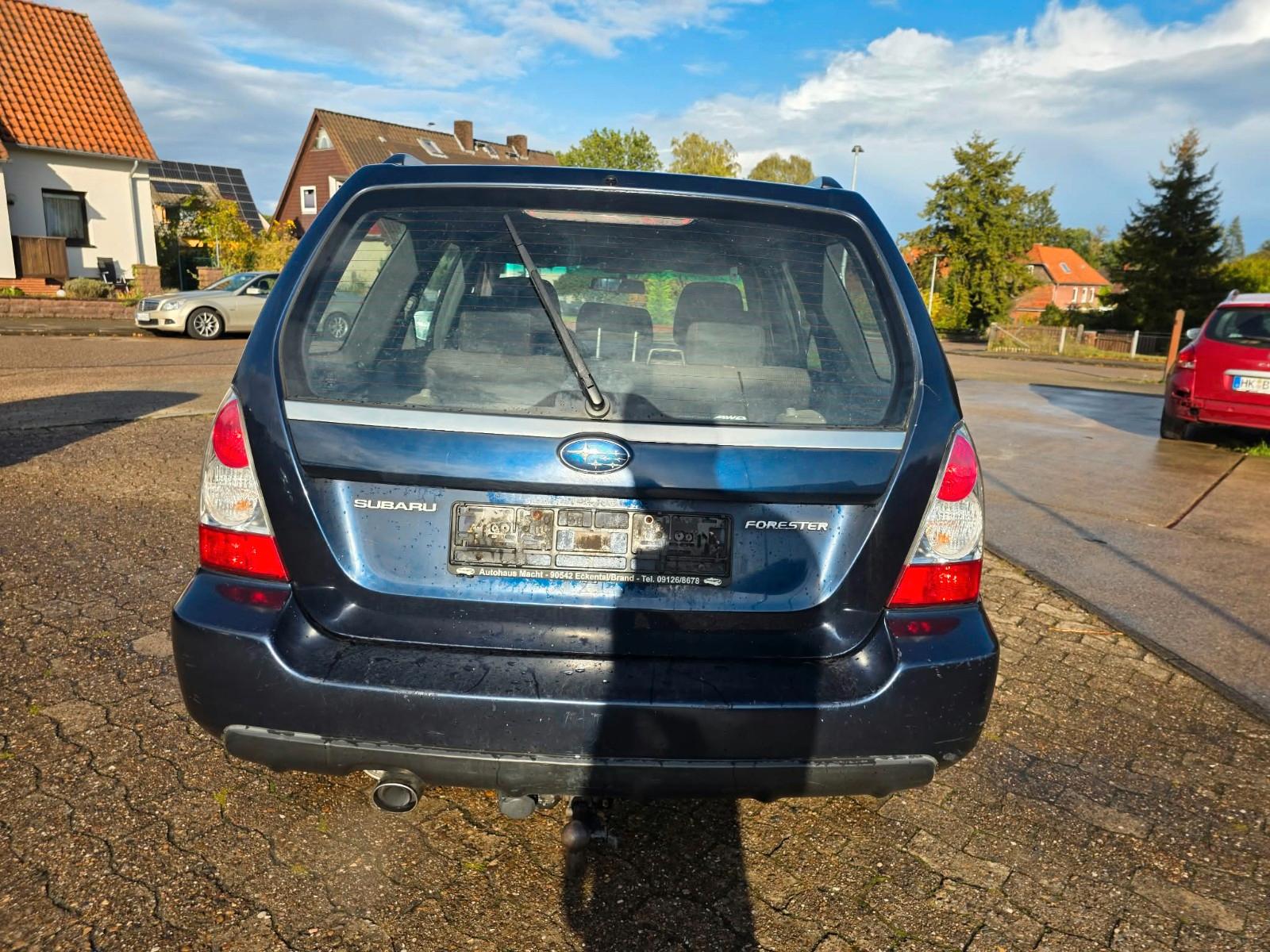 Subaru Forester 2005 — photo 8