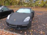 Porsche Cayman 718 Kamera Navi  1. Hand - : Schwarz, Sitzheizung
