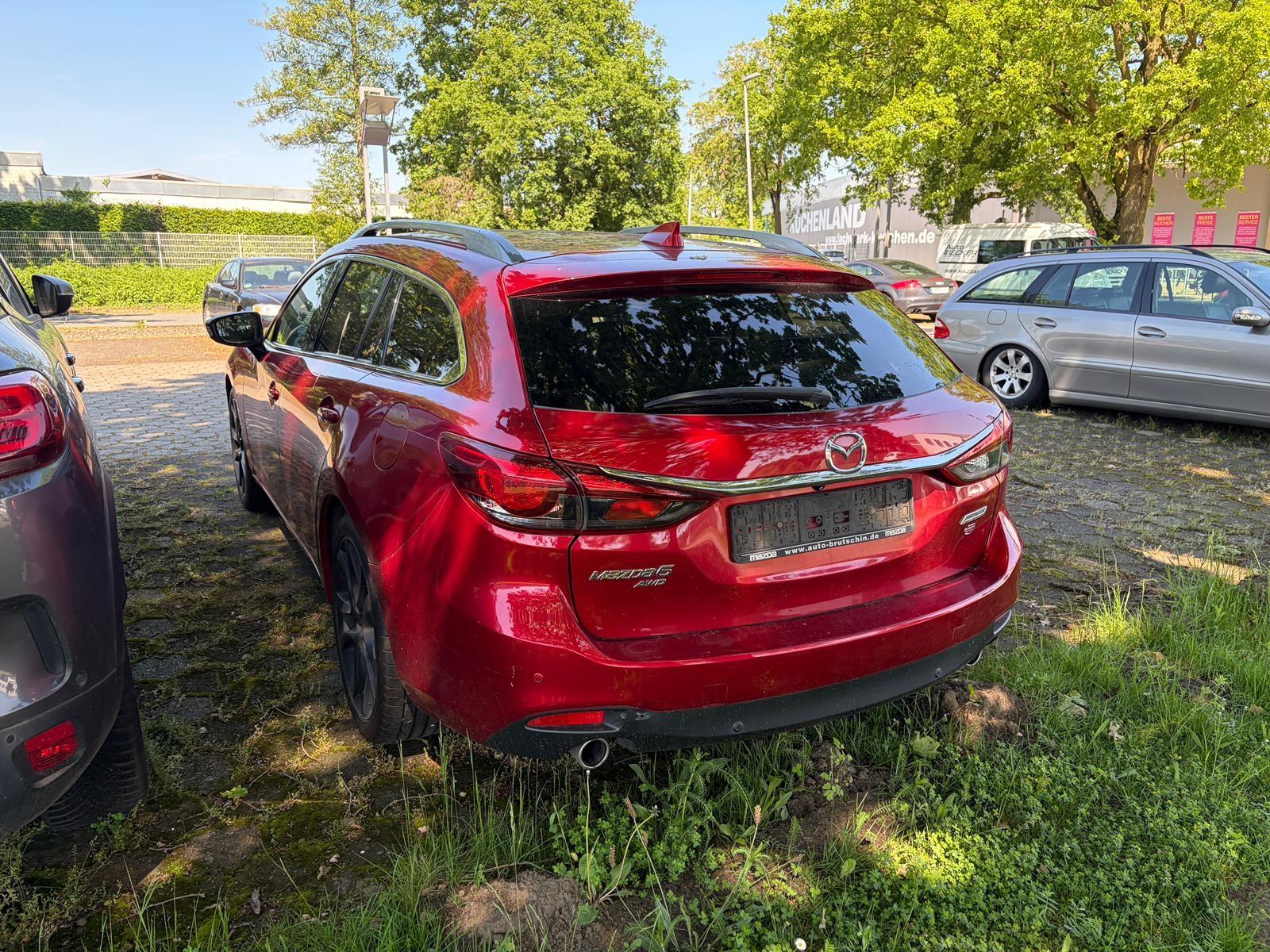 Mazda 6 Kombi Sports-Line AWD Leder Automatik  Voll