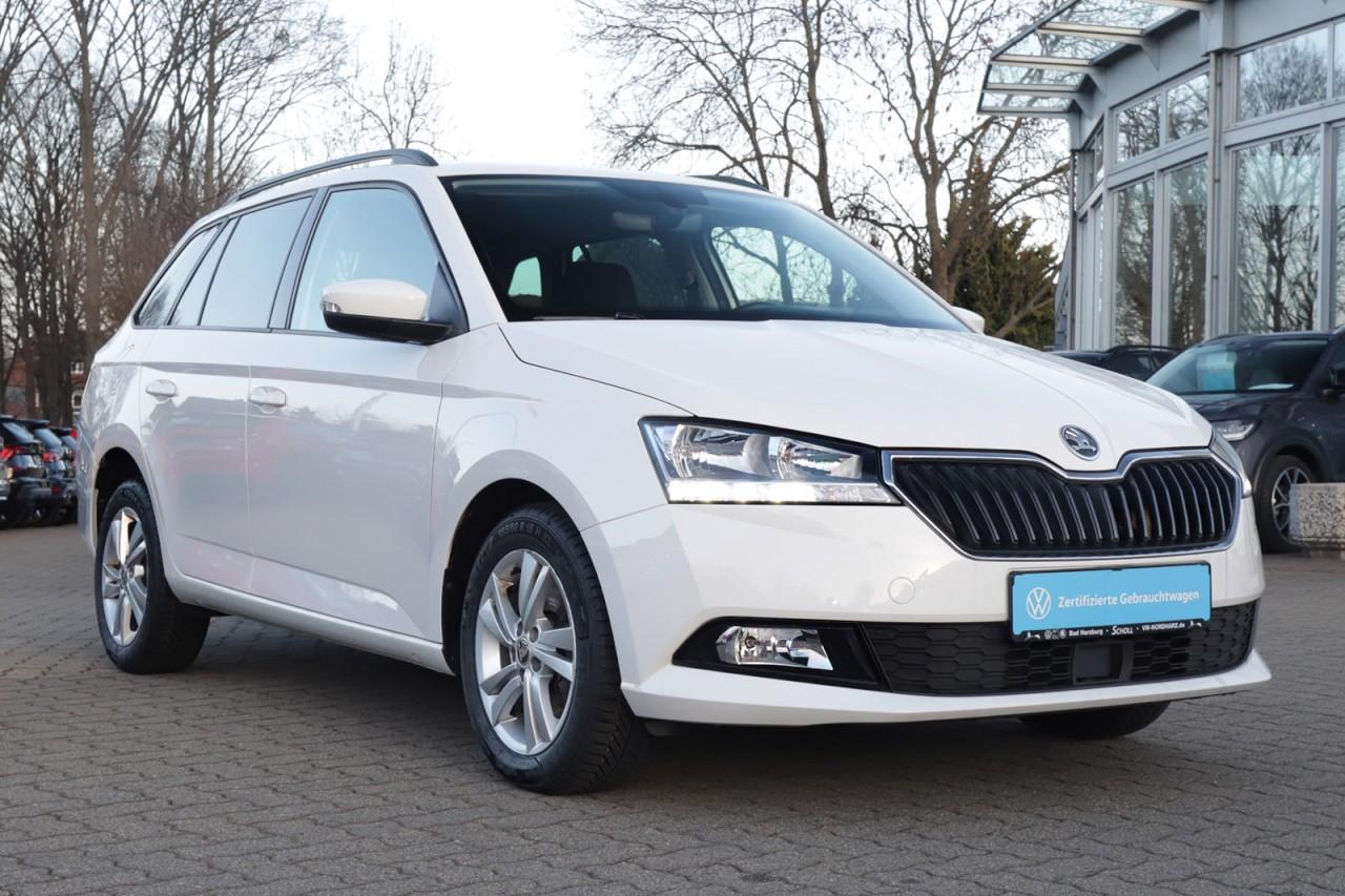 Skoda Fabia Combi Style 1.0 TSI, Navi, LM, SH, Klima