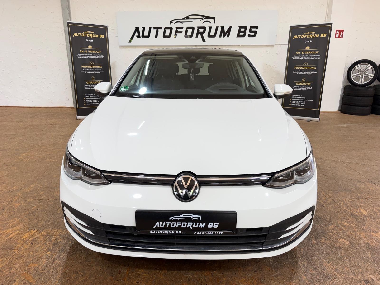 Volkswagen Golf VIII Lim.Active2.0TDI DSG/PANO/AHK/GARANTIE, миниатюра 4