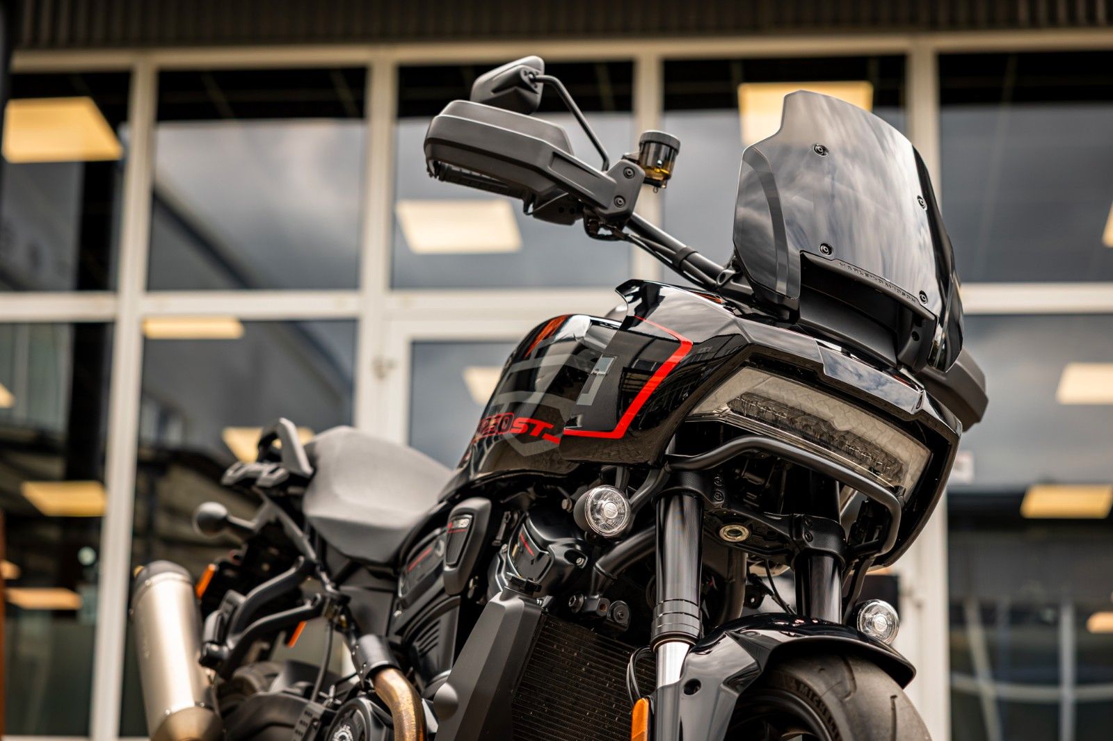 Fahrzeugabbildung Harley-Davidson RA1250ST Pan America ST - Screamin Eagle