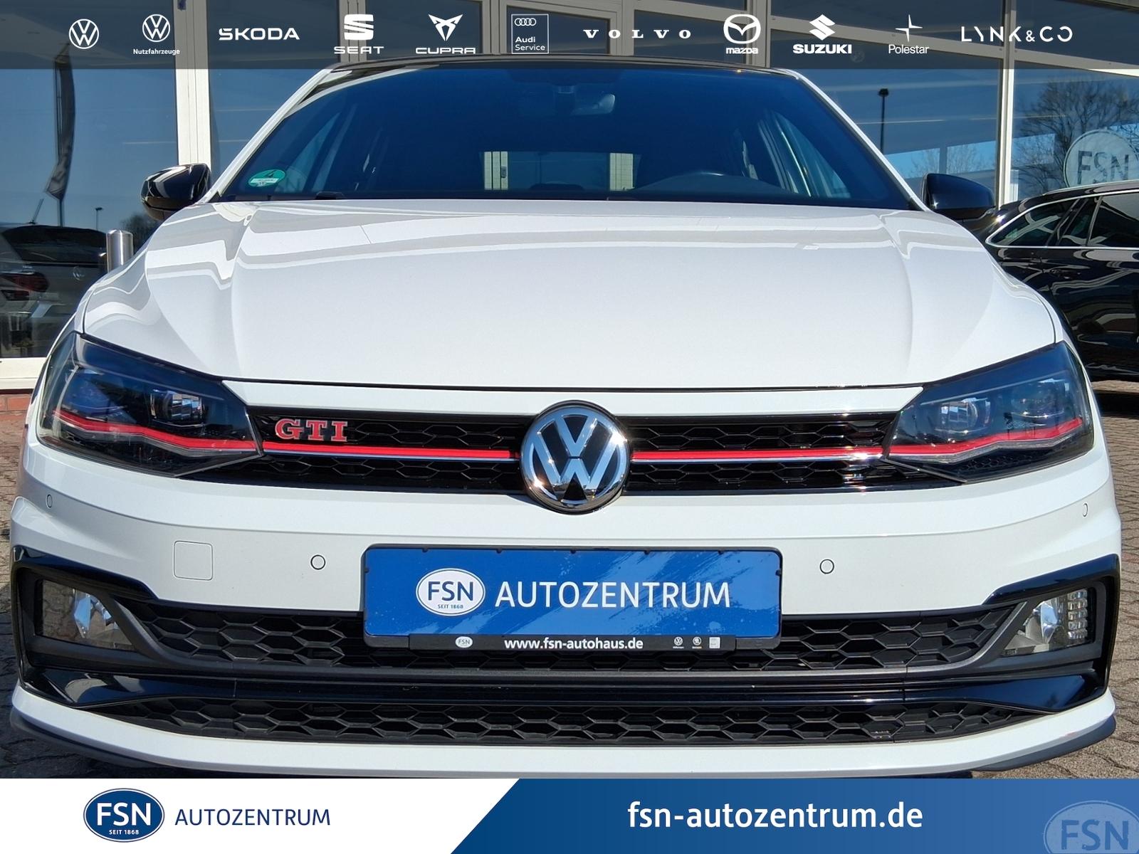 Volkswagen Polo GTI DSG LED Climatr SHZ ACC Roof App-Connec
