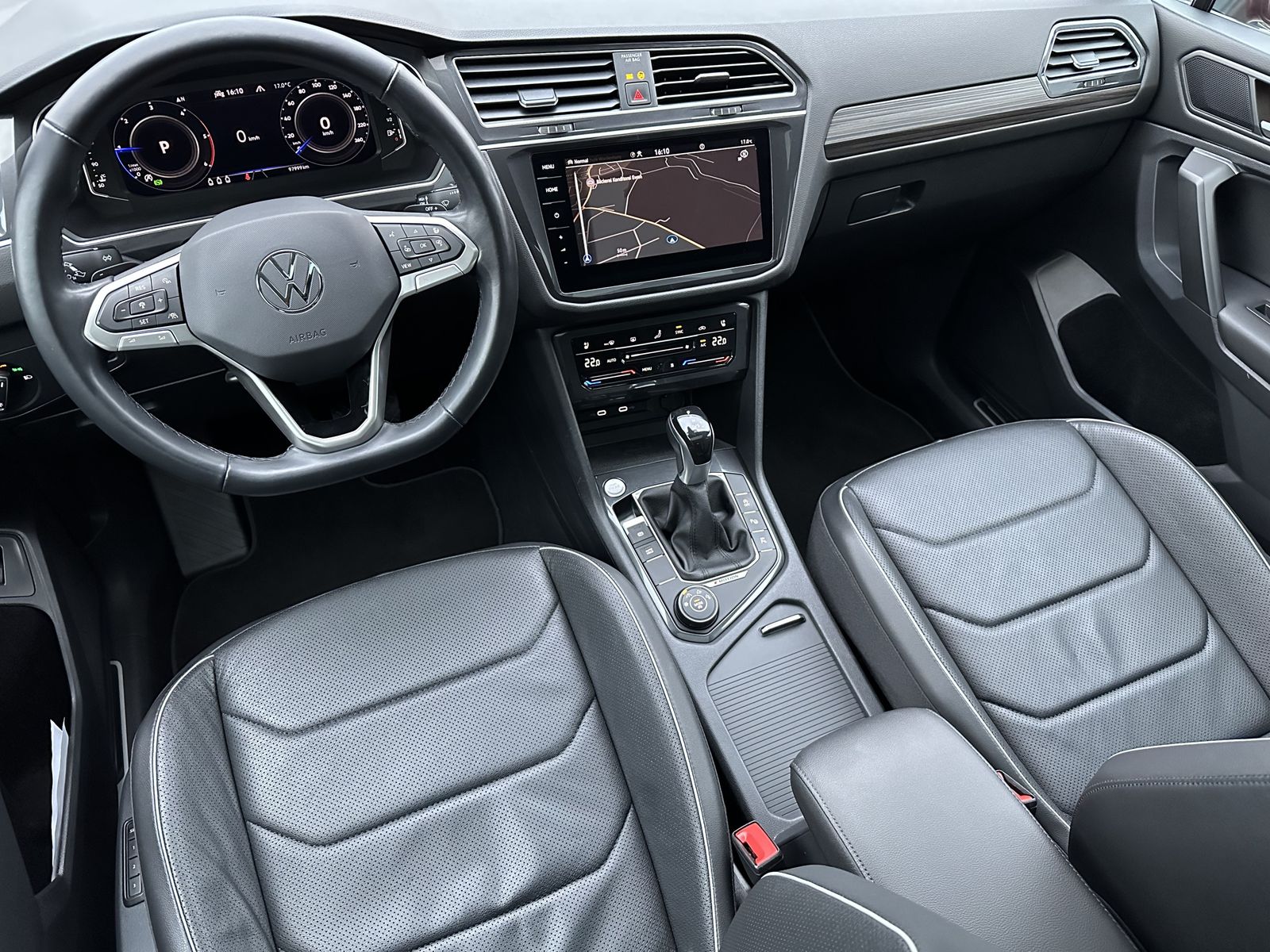 Fahrzeugabbildung Volkswagen Tiguan Allspace 4M DSG Elegance NAV+LED+PANO+ACC