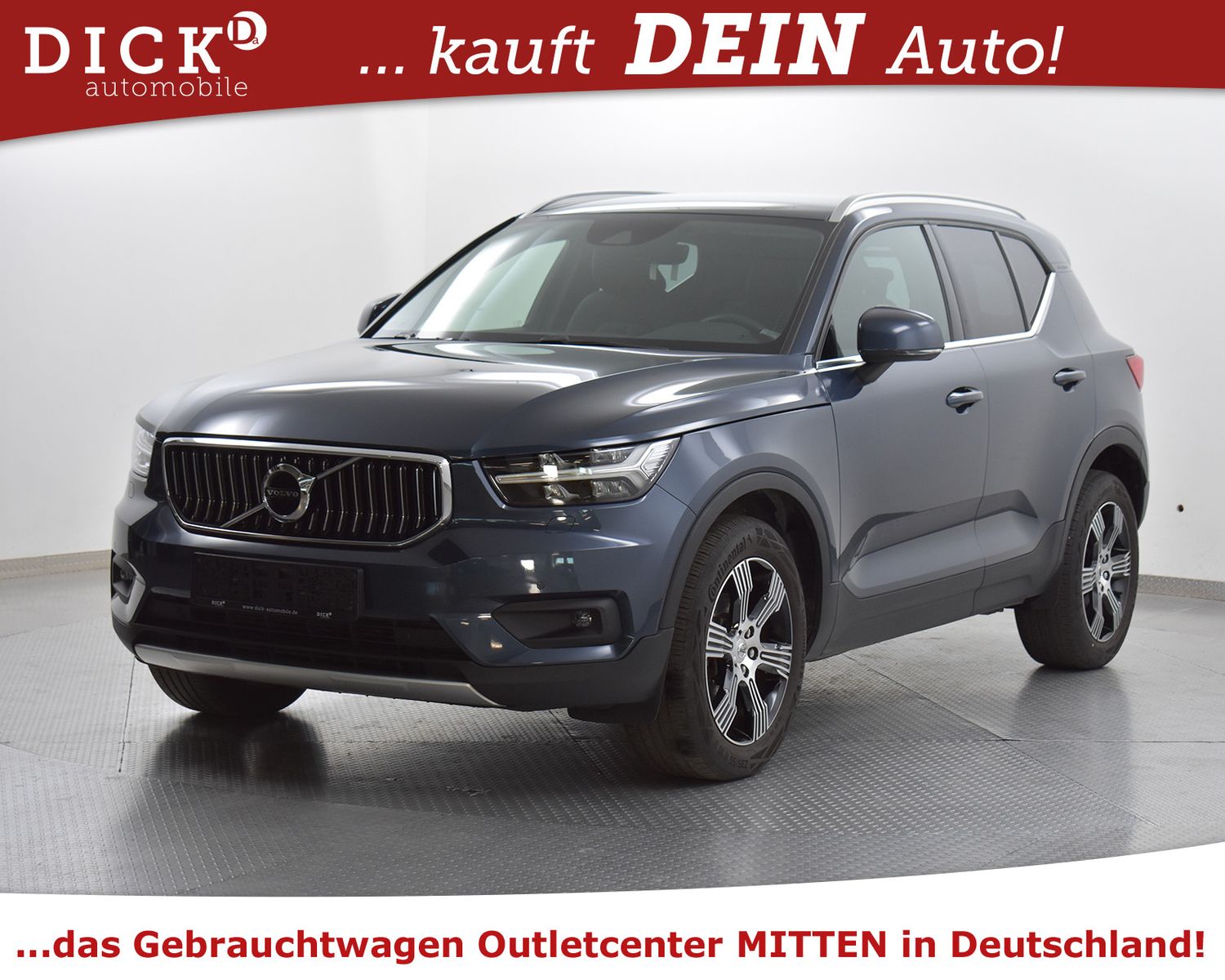 VOLVO XC40 D3 Aut. Inscript VIRTU+KAM+ACC+LED+KEY+NAVI - Image 4