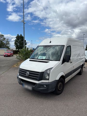 VW VW Crafter 2016-Klima, Kühler hinten, Stan...
