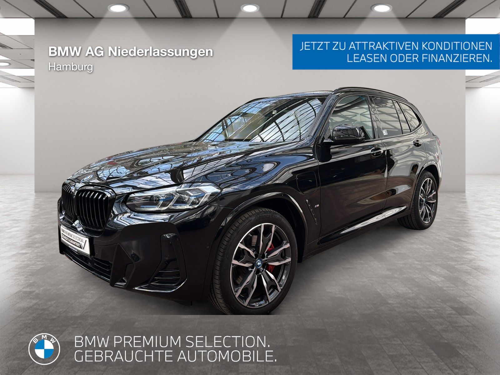 BMW X3 xDrive30e M Sport AHK Driv.Assist.Prof Laser foto 1