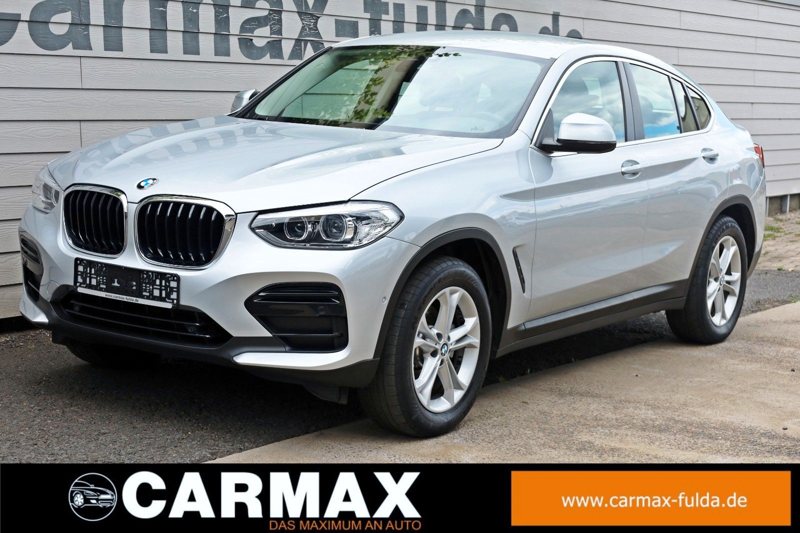 Fahrzeugabbildung BMW X4 20dA xDrive Advantage Leder,Navi,LED,Kamera