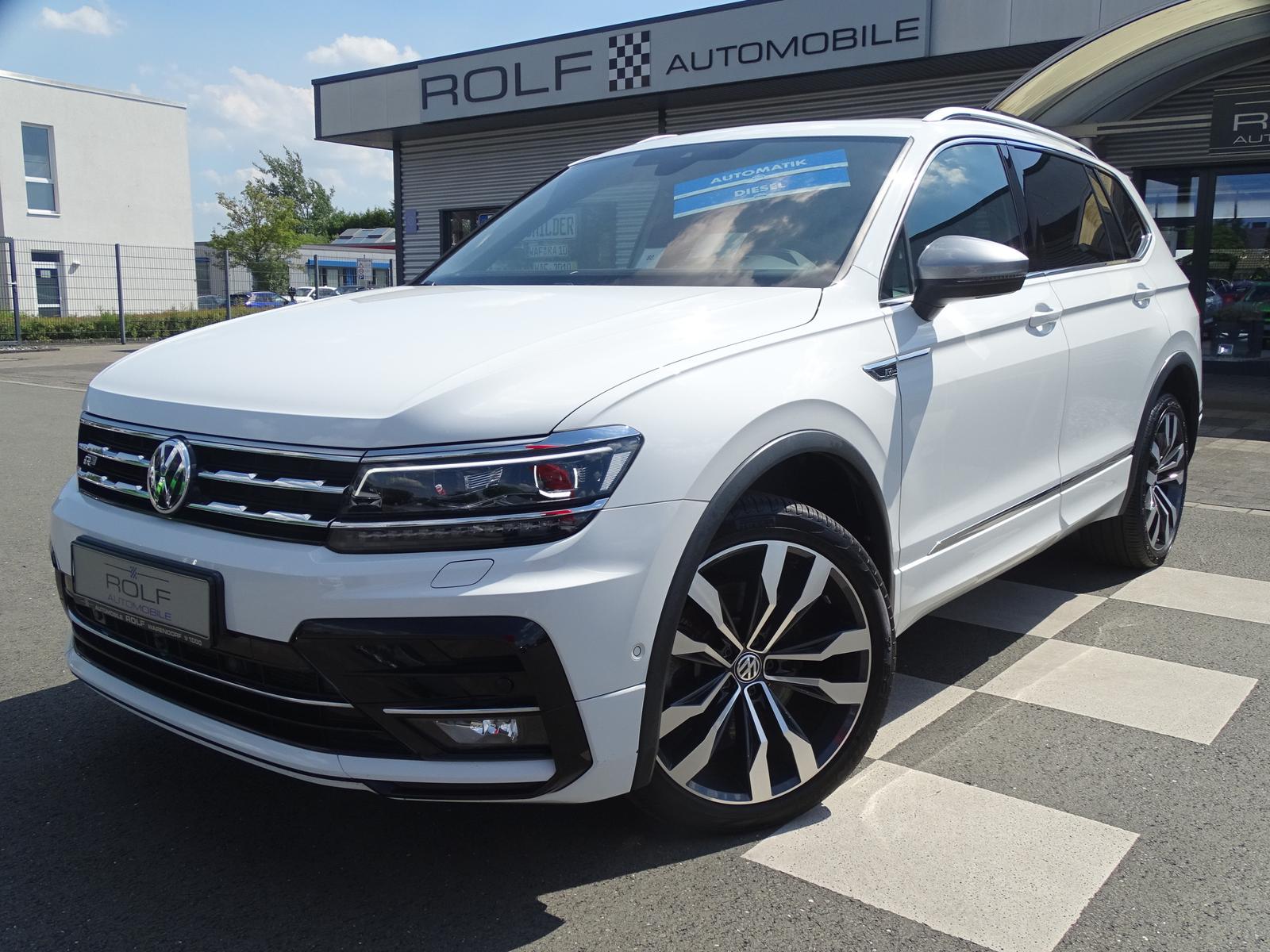 Volkswagen Tiguan Allspace 2.0 R-LINE/Highline4Motion/PANO