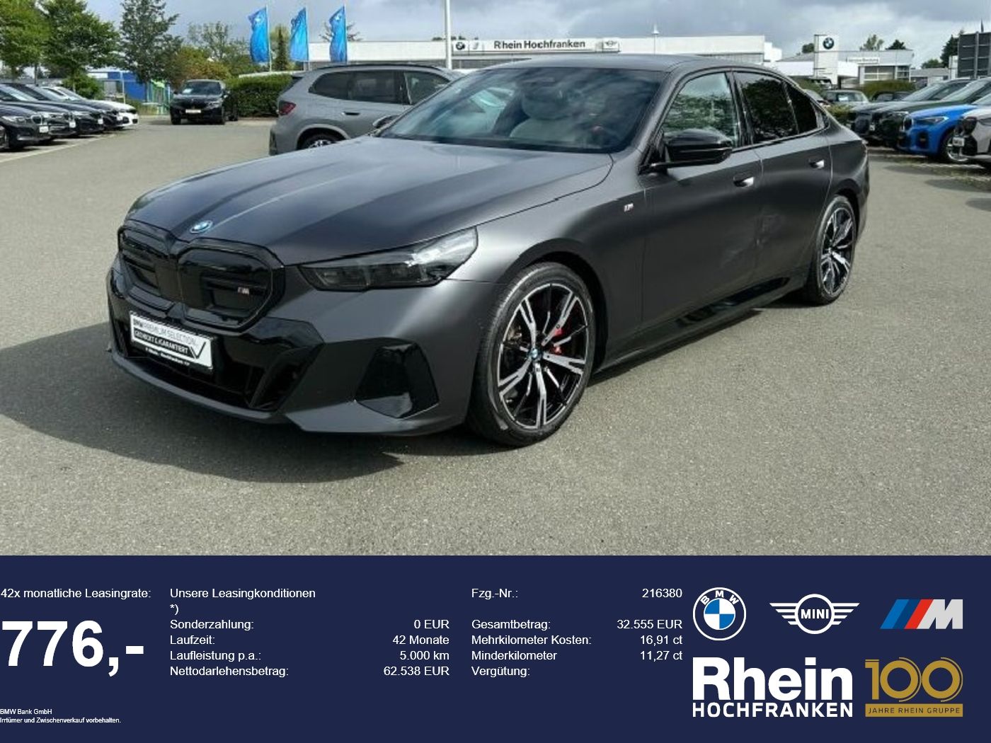 BMW i5 M60 xDrive Limousine M Sport Pro ACC 360 foto 1