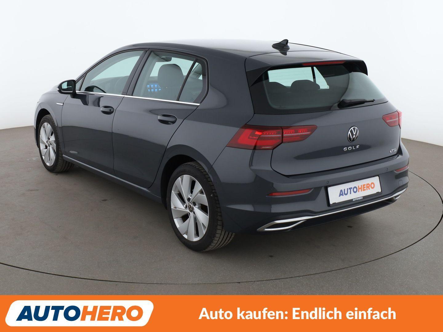 Volkswagen Golf VIII 1.5 eTSI ACT Style Aut.*NAVI*VC*HUD*, миниатюра 3