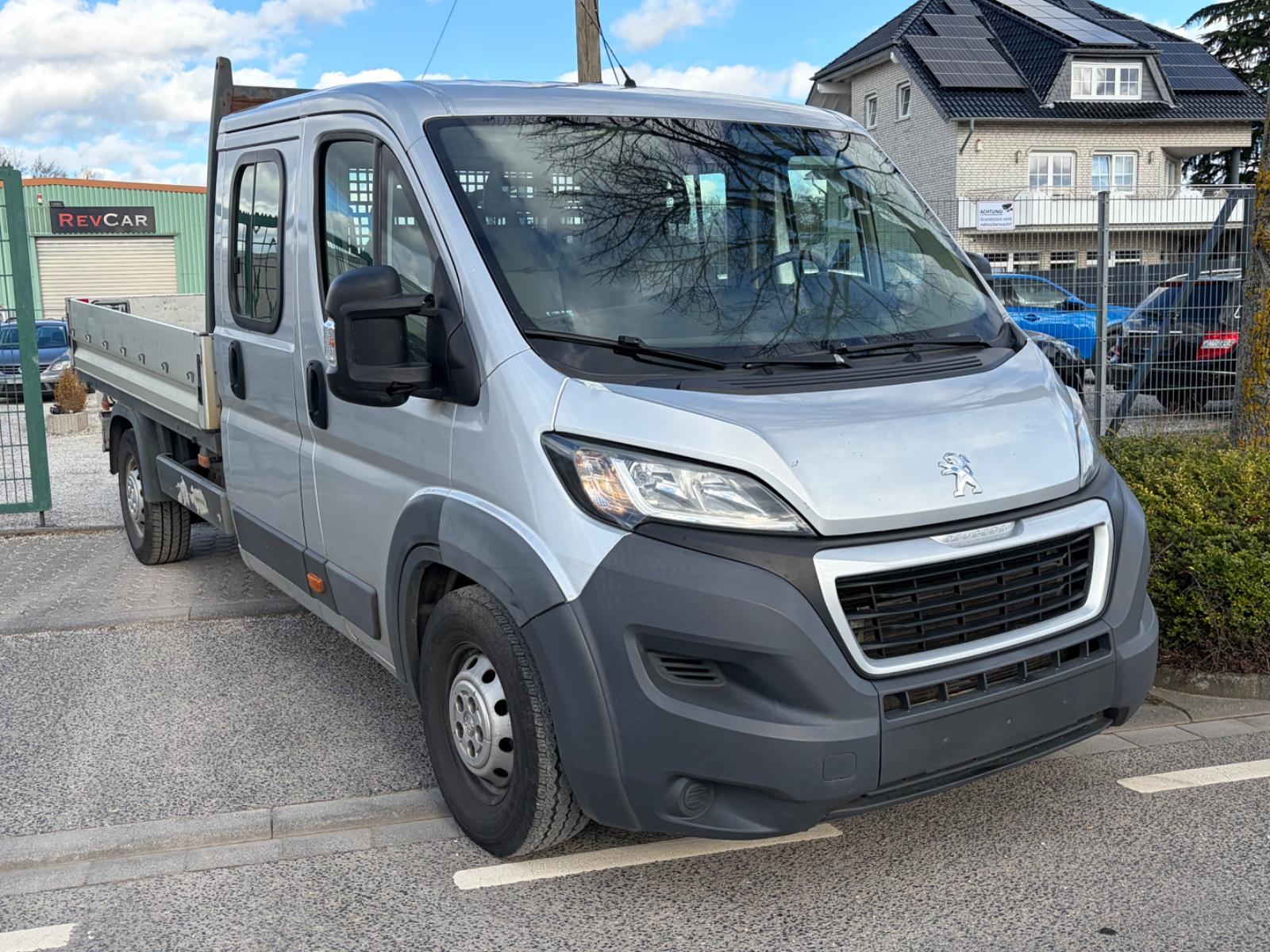 Peugeot Boxer Pritsche Doka. 435 L3 BlueHDi 160