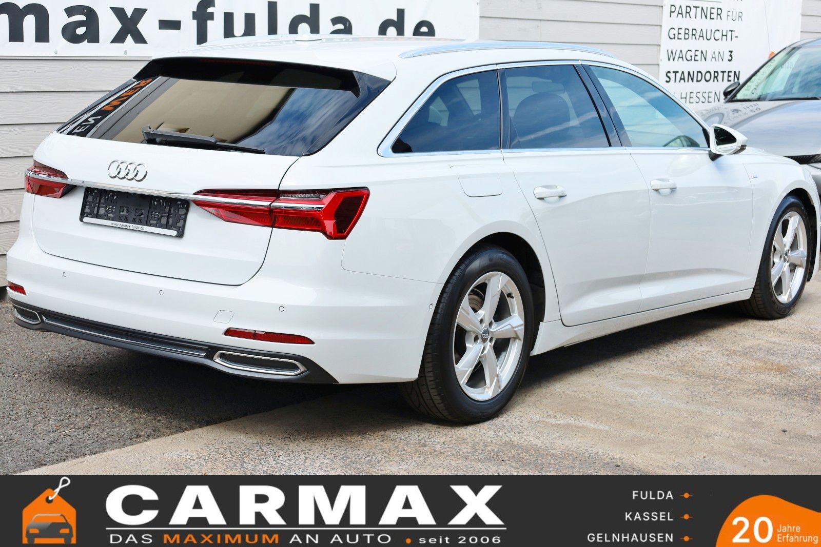 Fahrzeugabbildung Audi A6 Avant 40TDI S Line T.Leder,Navi,LED,Kamera,WR
