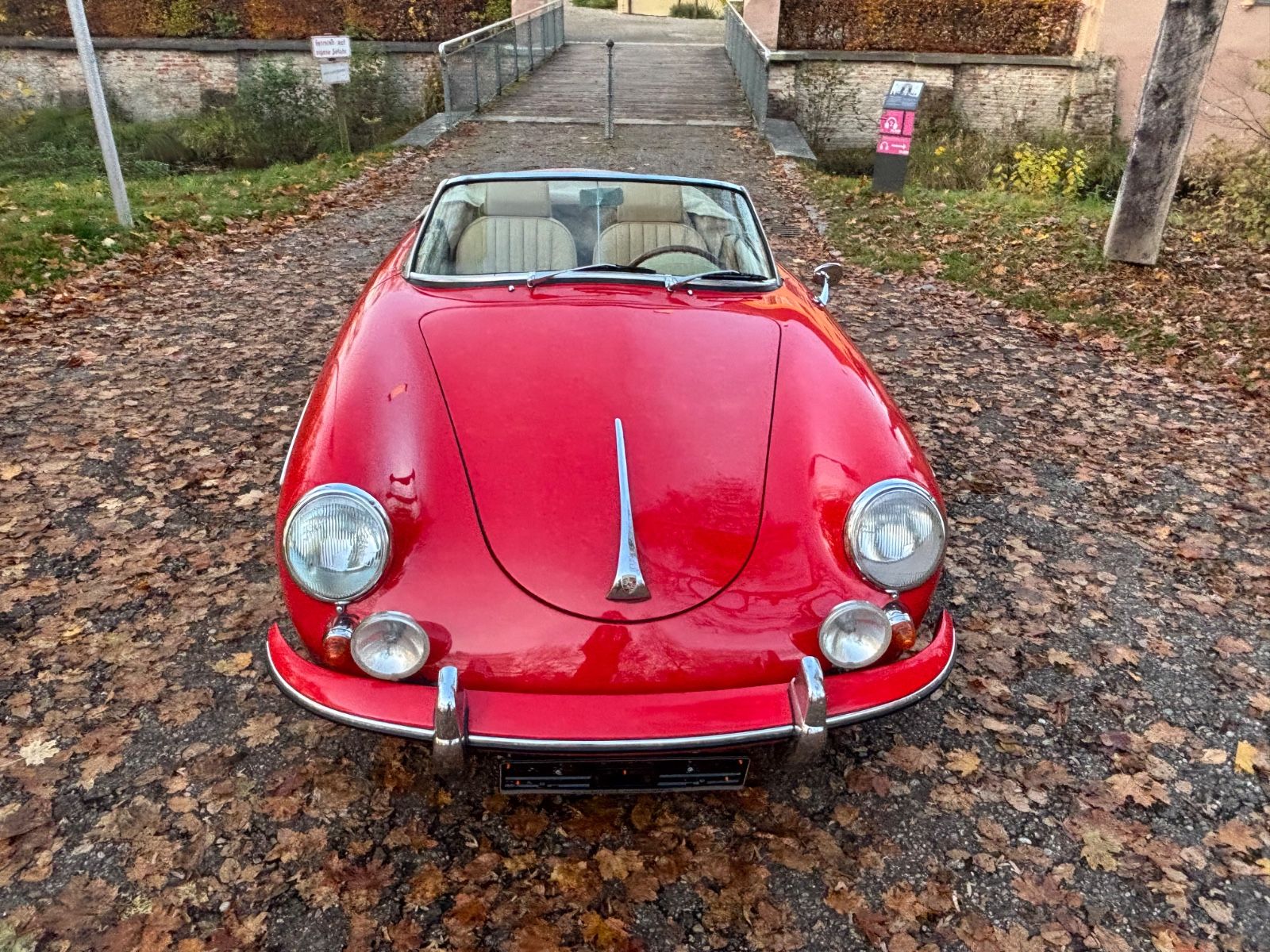 PORSCHE 356 18