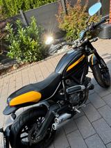 Ducati Scrambler Full Throttle,Heizgriffe,Taschen,Zahnr - Ducati Motorräder in Hannover