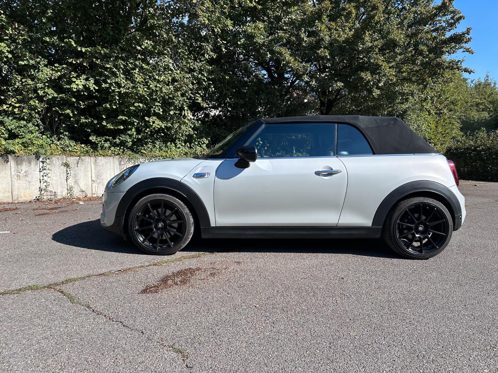 MINI Cooper S Cabrio - Chili - Scheckheft - 8fach 
