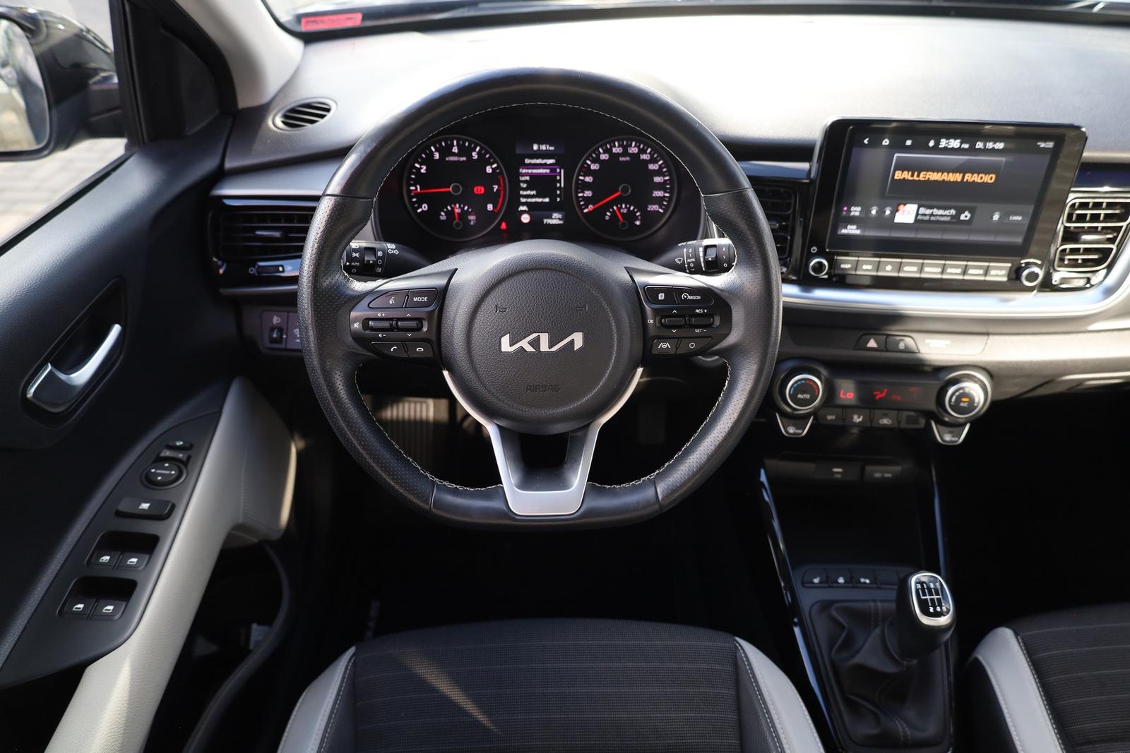 Kia Stonic 1.0 T-GDI Spirit LED Navi AHK Sitzheizung, миниатюра 12