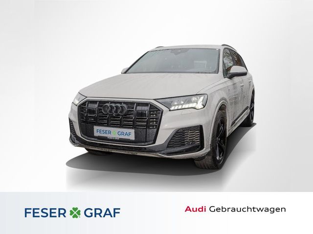 Audi Q7 55TFSI e 2x S line /Matrix/Navi+/ACC