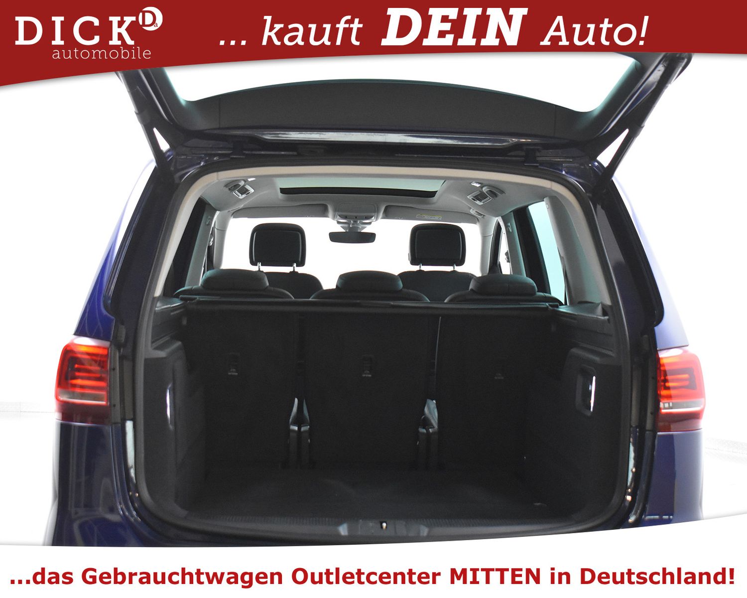 VW Sharan 1.4 TSI DSG Highl PANOR+LEDER+DYNAUD+AHK+ - Image 8