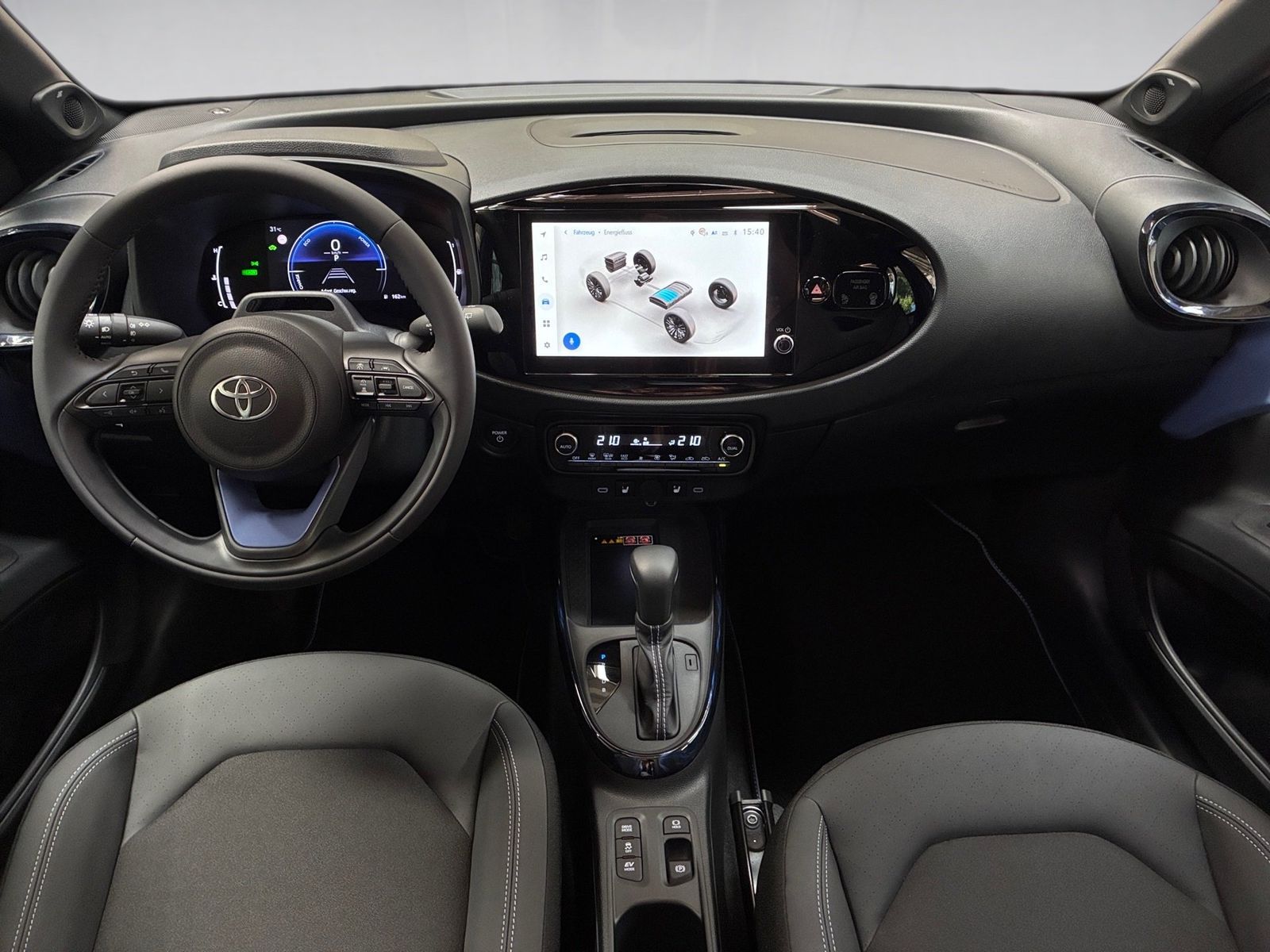 Fahrzeugabbildung Toyota Aygo X Lounge Hybrid Premium Canvas Faltdach +JB