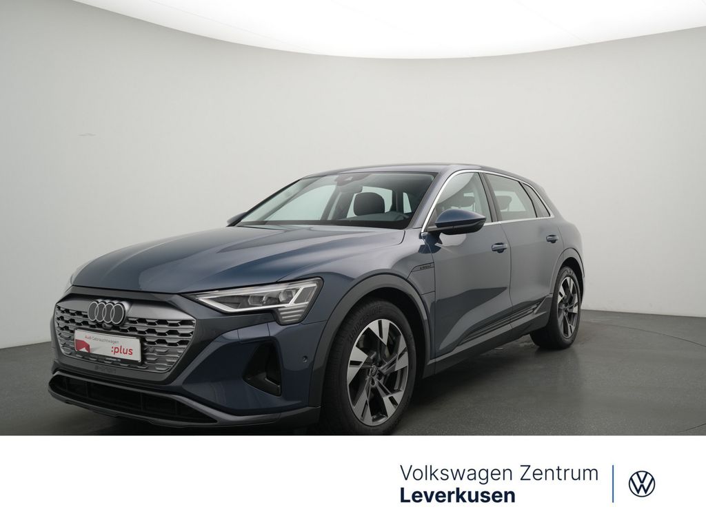 Audi Q8 e-tron 55 quattro advanced MATRIX PANO B&O