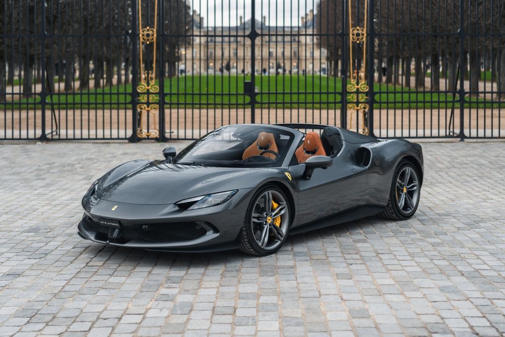 Image of Ferrari 296 GTS