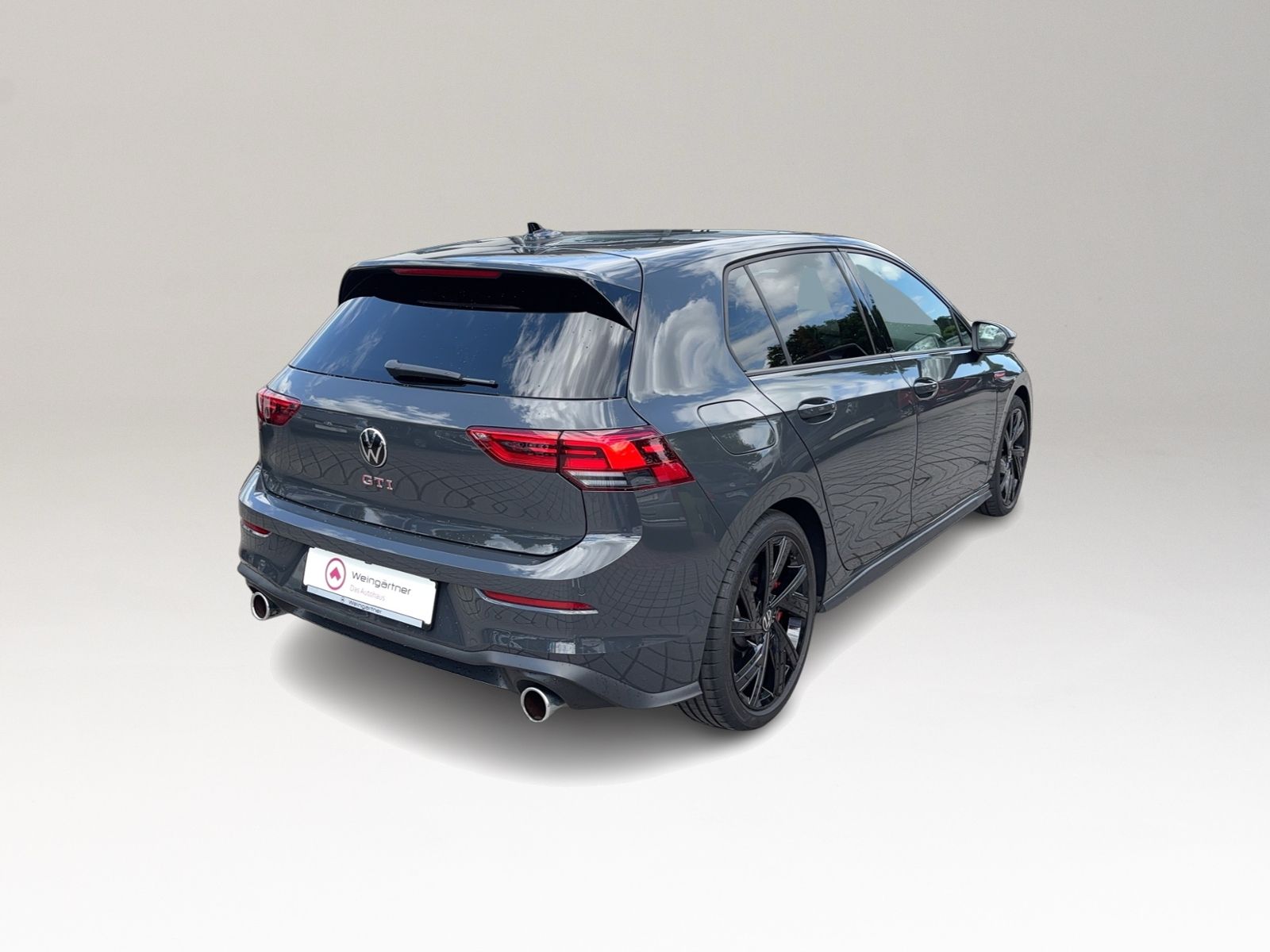 Golf VIII GTI, ACC, Alu 18" Bergamo, Winterpaket