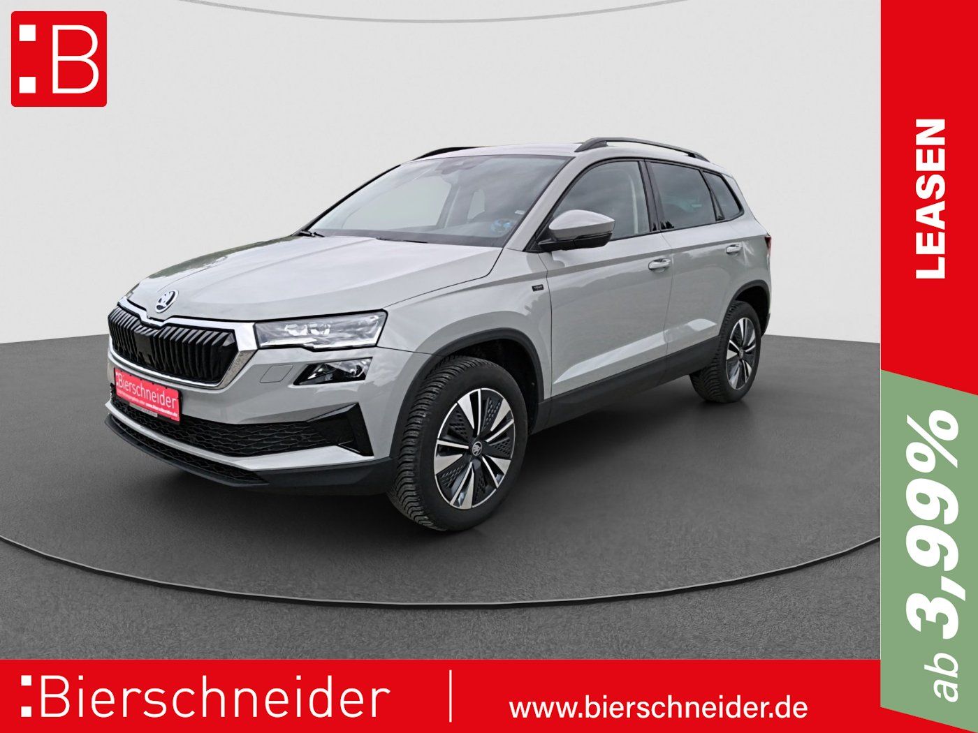 Skoda Karoq 2.0 TDI DSG Drive 4x4 AHK MATRIX RFK ACC S