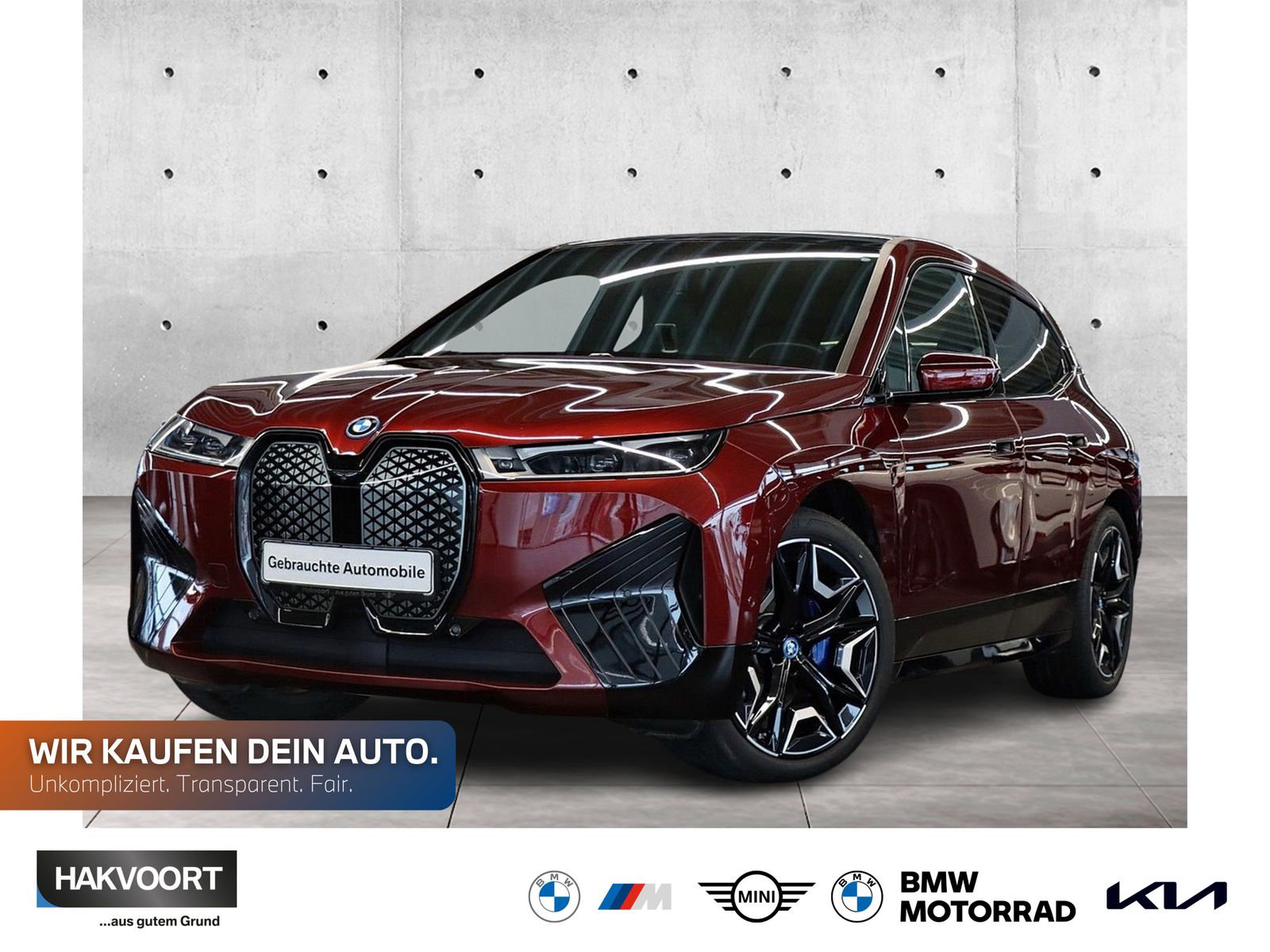 BMW iX xDrive40 Laser, 22", Anhängekupplung
