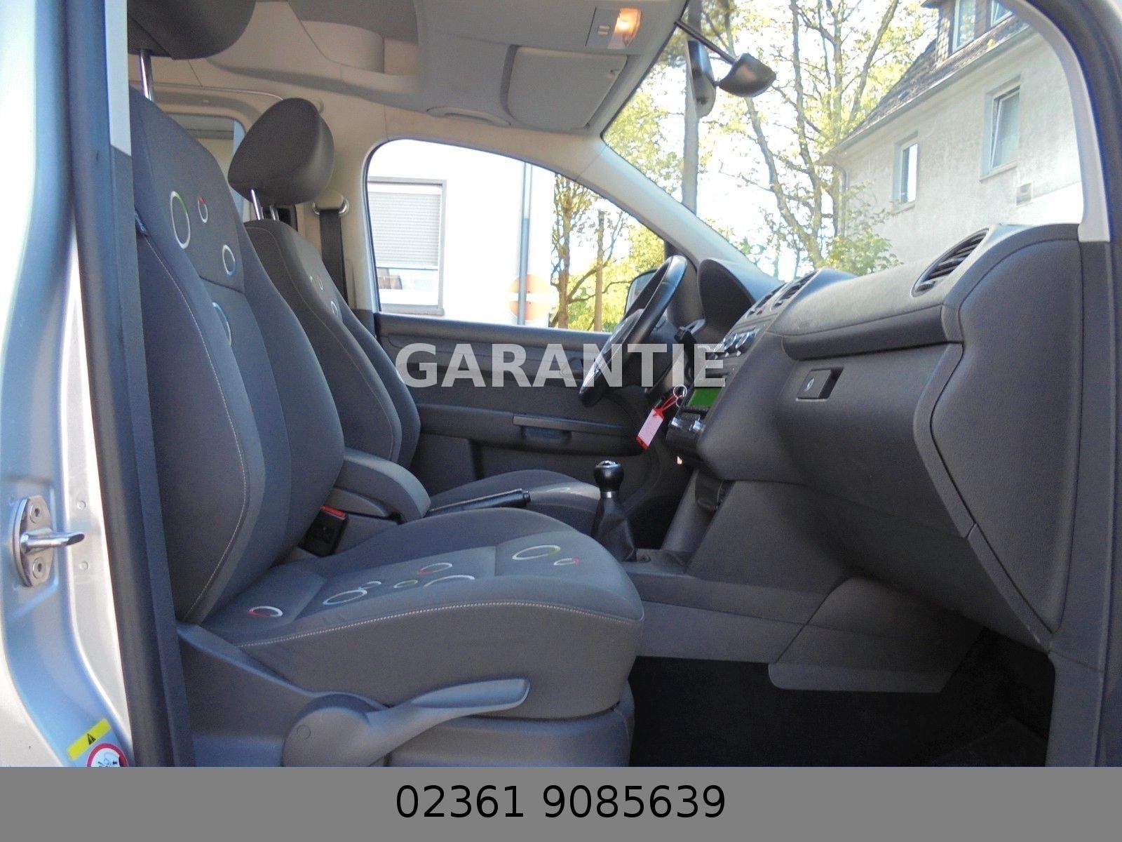 Fahrzeugabbildung Volkswagen Caddy /Kombi Roncalli Trendline Klima/Shz