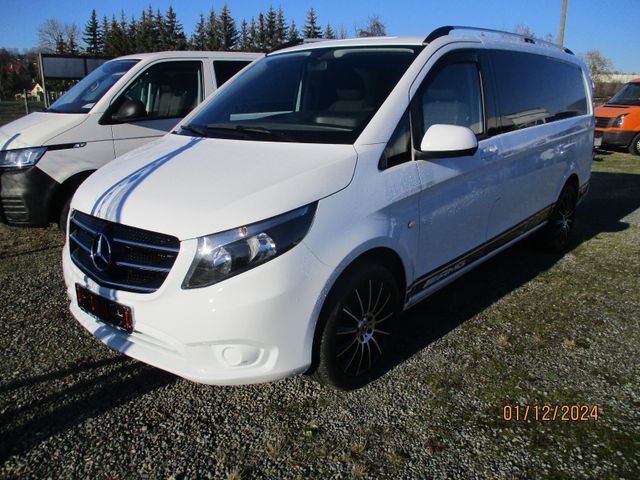 Mercedes-Benz Vito Mixto  CDI FWD lang Klima 6-Sitzer SH