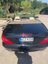 Mercedes-Benz Garagengepflegtes Liebhaberfahrzeug ( MB SL350) - gebrauchte Mercedes-Benz SL-Klasse aus dem Jahr 2004