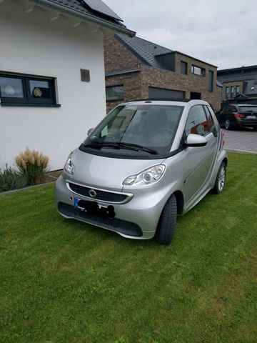 Smart fortwo Elektro Cabrio zu verkaufen