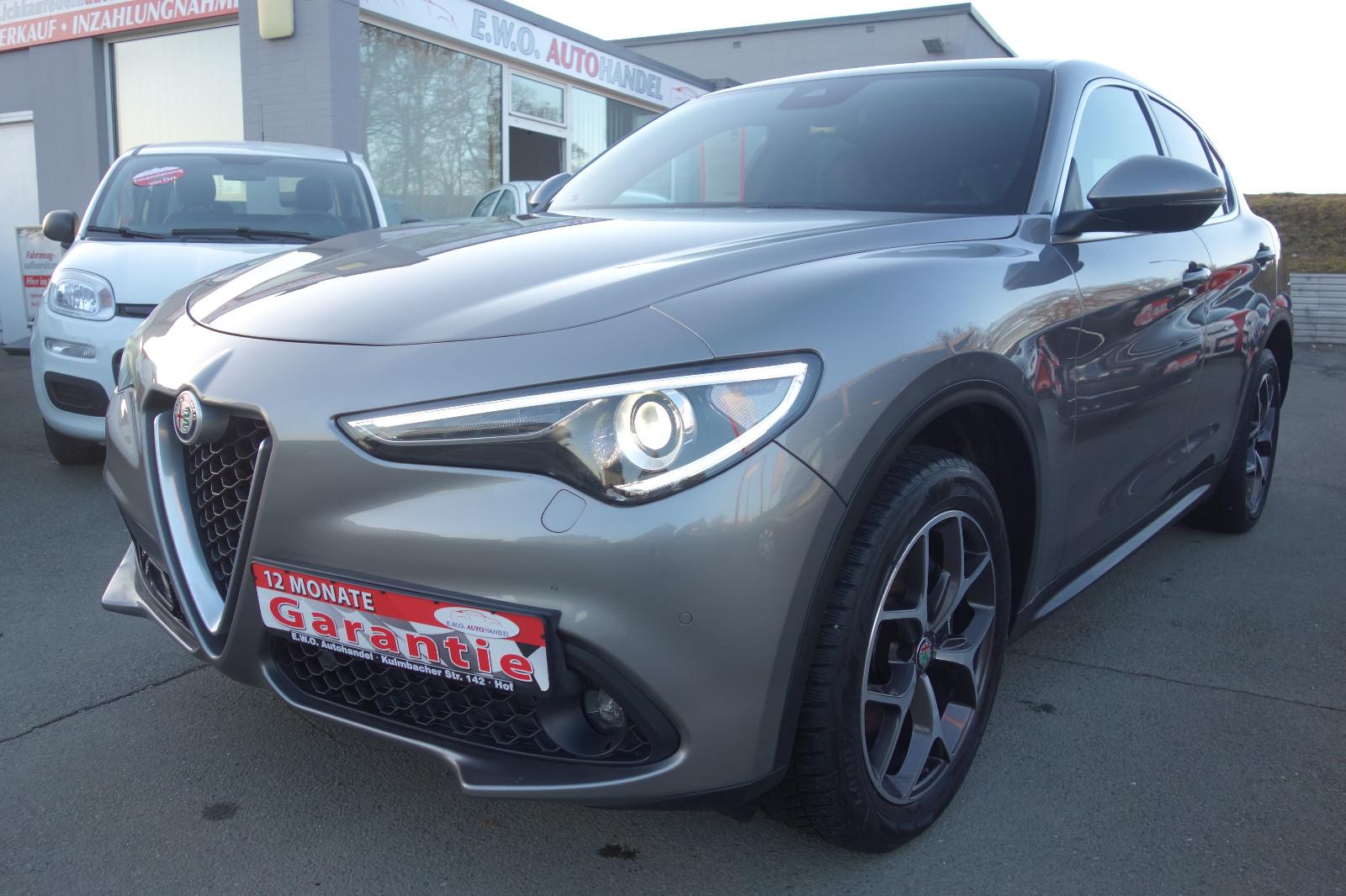 Alfa Romeo Stelvio Super Q4 Leder-Navi-Allrad