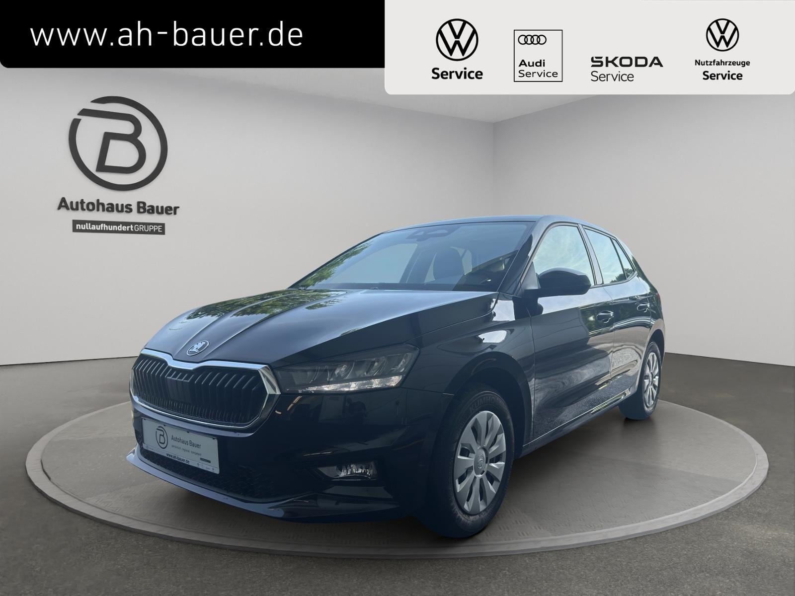 Skoda Fabia 1.0MPI LED Sitzheizg PDC