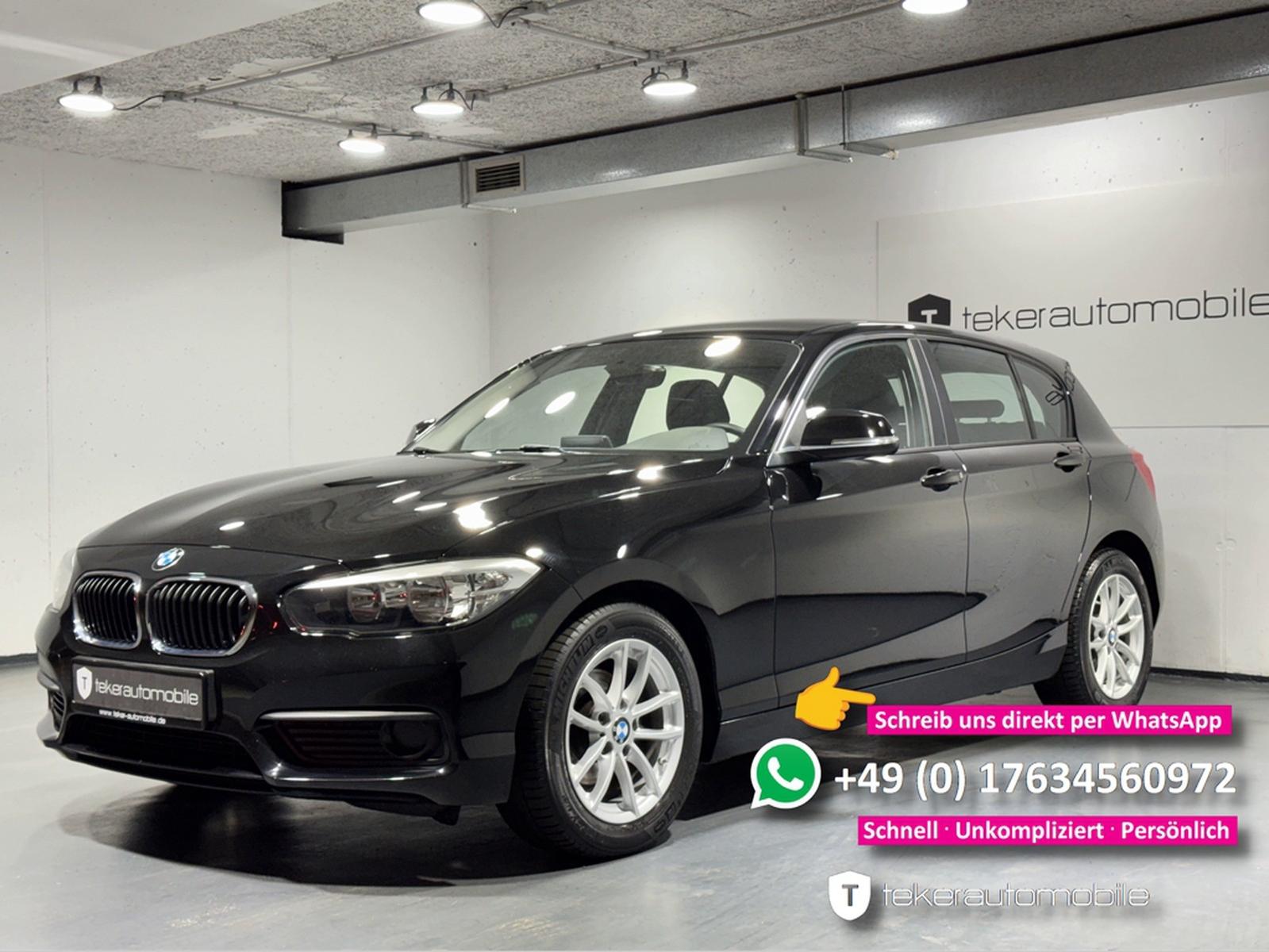 BMW 116 d *Navigation*Klimaautomatik*Euro6*