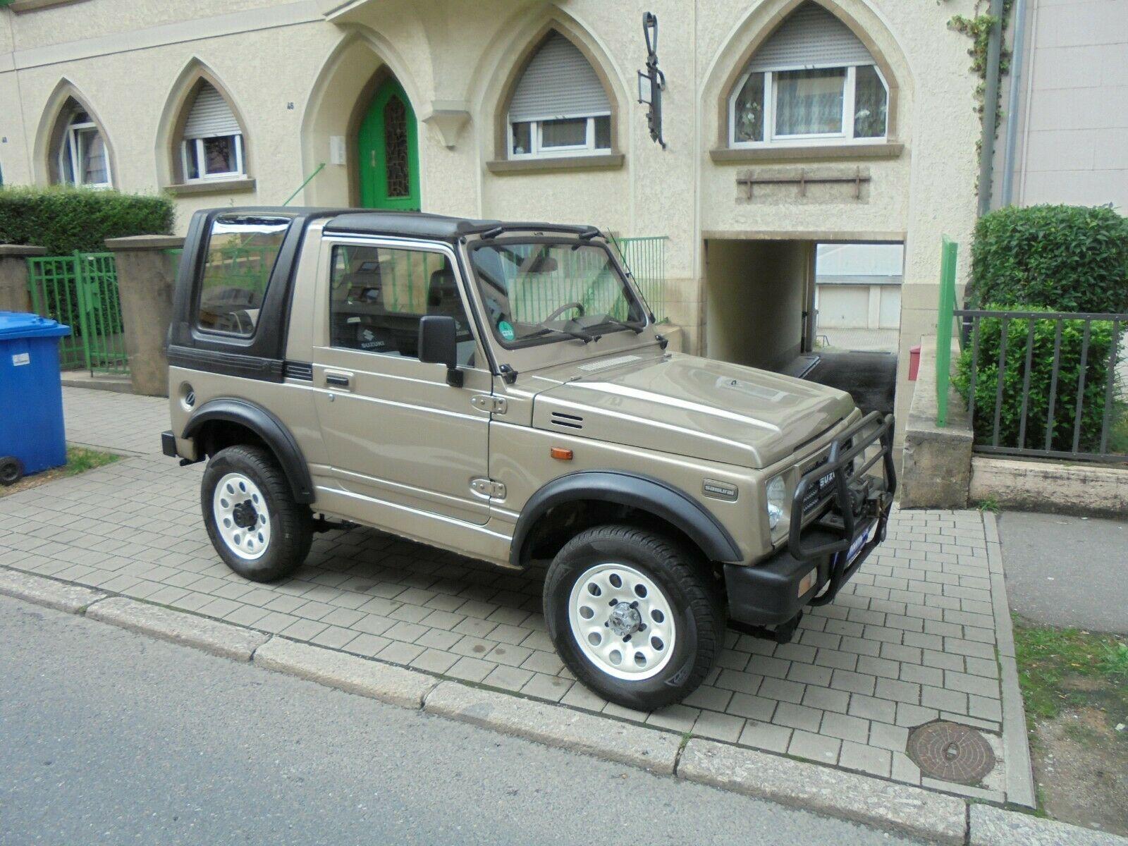 Suzuki SJ Samurai *RESTAURIERT *H -KENNZEICHEN * CABRIO
