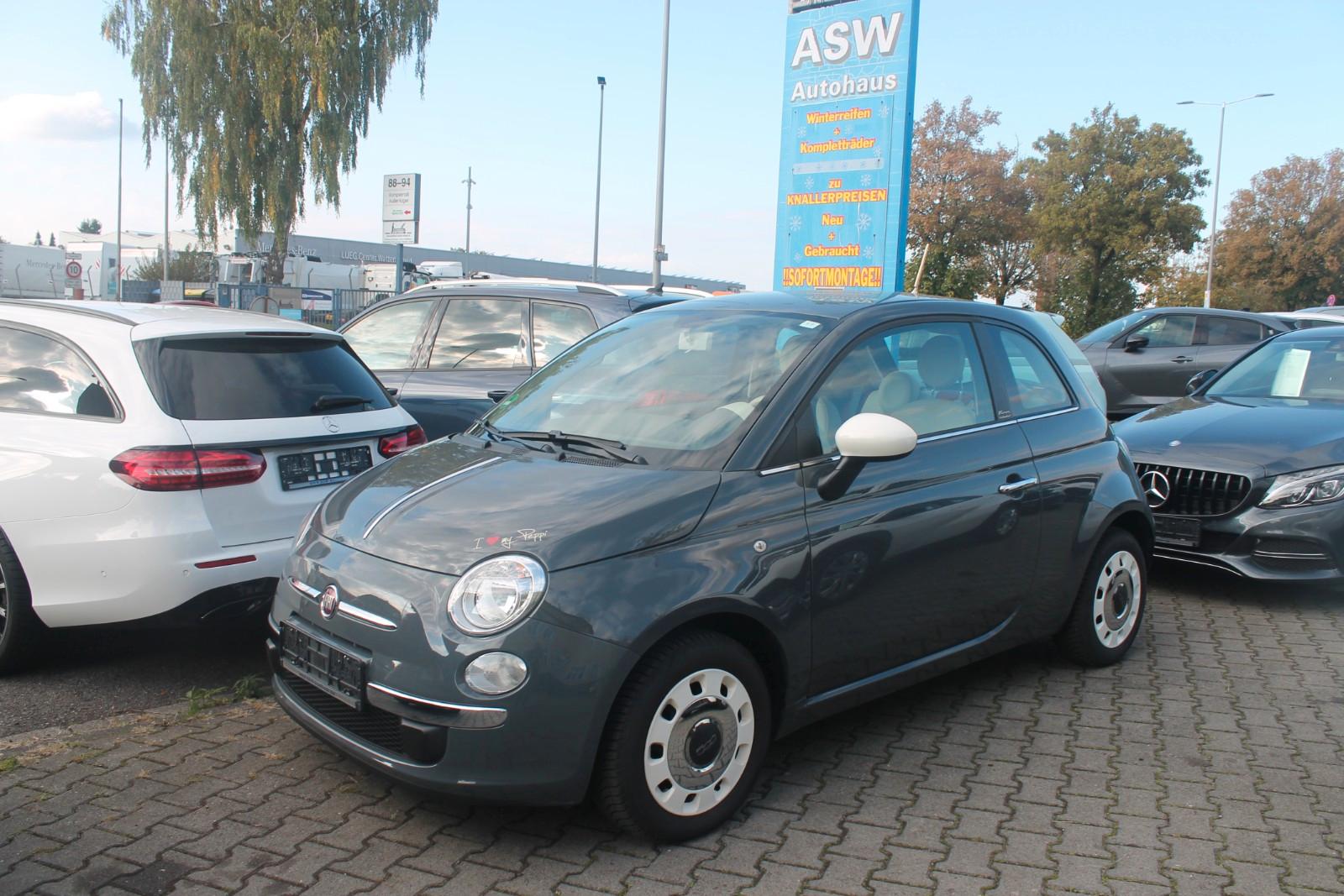 Fiat 500 *Klimaaut.*PDC*BT*