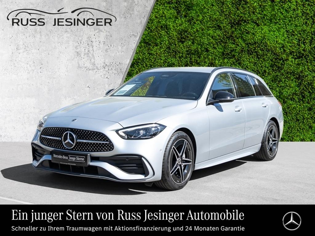 Mercedes-Benz C 220 d T AMG Line *Cam*LED*TotW*MBUX*Navi*Night
