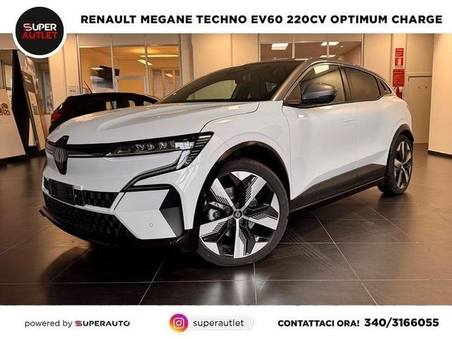 Renault Mégane MEGANE E-TECH ELECTRIC techno ev6