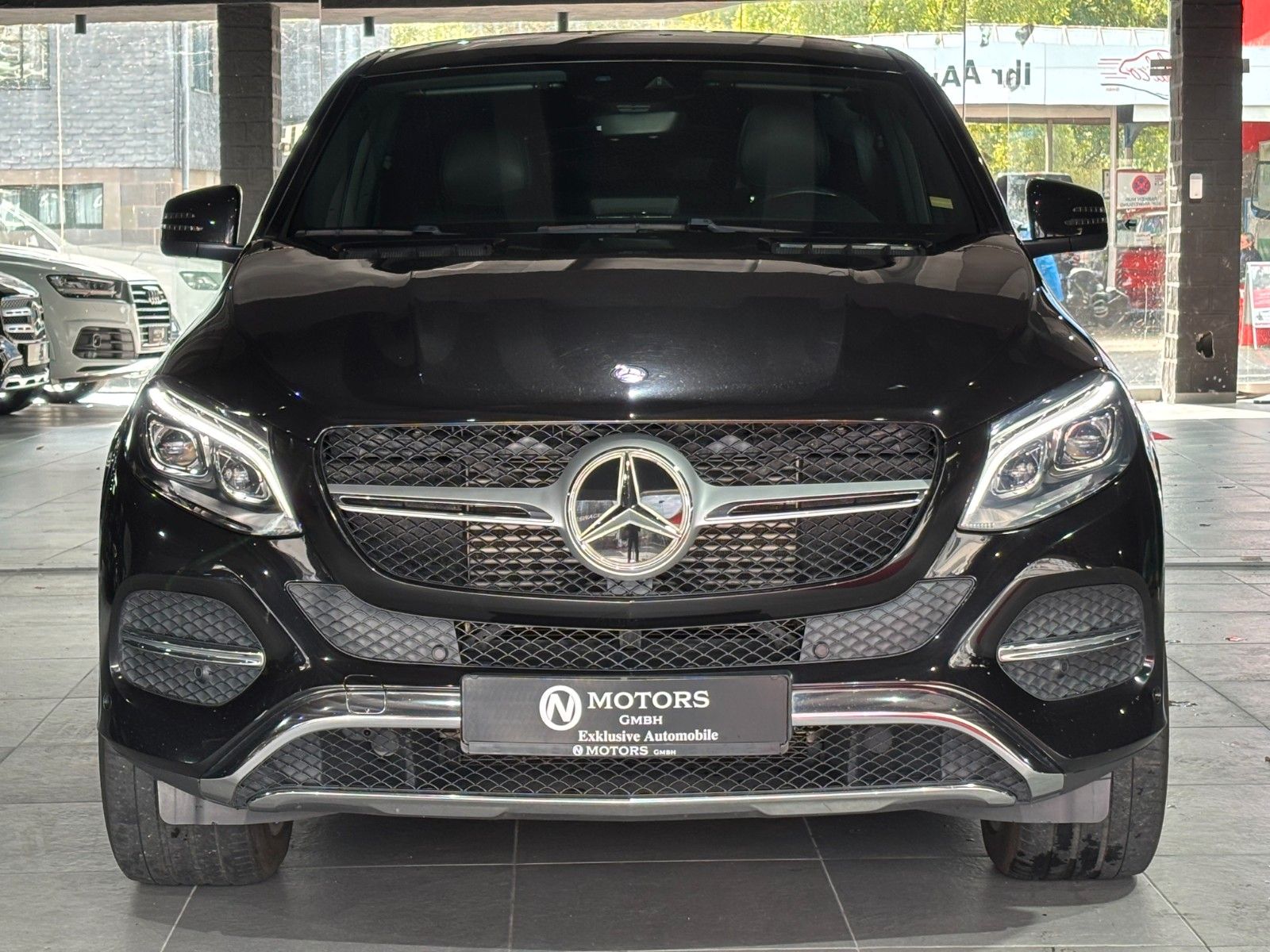 Fahrzeugabbildung Mercedes-Benz GLE 350d Coupe 4Matic *AMG*Kamera*ACC*AHK*SHZ