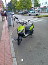 Peugeot Streetzone Racing 2T Rarität nur 2600 KM !!!!! - ROLLER STREET